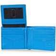 thumbnail image 3 of Alpine Swiss RFID Mens Wallet Deluxe Capacity Passcase Bifold Two Bill Sections, 3 of 7