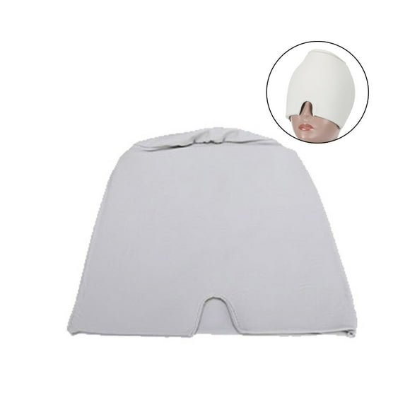 Migraine Cap Cold Compress, Migraine Relief Cap for Headache Eyes Mask for Puffy Eyes, Stress Relief