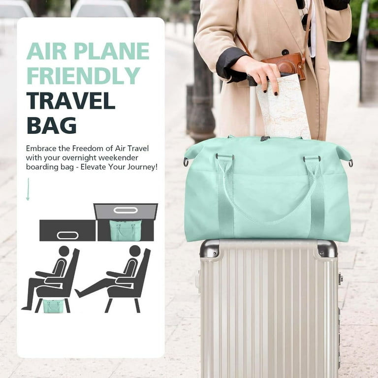 お気にいる Bag, Duffle Travel Waterproof Tote On Carry Bag Weekender Luggage