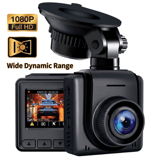 KISHOW DASH CAMERA ブラック Crosstour 4K Front & 1080P Inside Dash Cam, 170° Dual Lens with IR