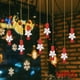 thumbnail image 5 of 50 pinzas de madera navideñas, pinzas para la ropa, pinzas decorativas artísticas portátiles para Copo de nieve, 5 of 9