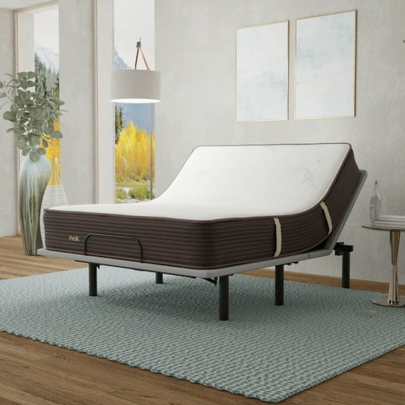Ergo-Pedic CoreLift Comfort Lounger Adjustable Base, Cal King Twin