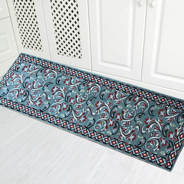 Kitchen Rug NonSkid Runner Kitchen Mat NonSlip Rug for Kitchen