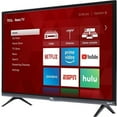 thumbnail image 3 of TCL 32" Class 1080P FHD LED Roku Smart TV 3 Series 32S327, 3 of 6