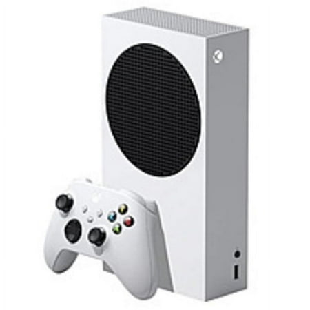 Microsoft SVP-00001 Xbox Series S Game Console - 512 GB SSD - AMD Zen 2 - 3.6 GHz - 10 GB GDDR6 SDRAM - AMD RDNA - HDMI - 1440p - Xbox Controller - HDR Capable - DTS - Dolby Atmos - Seagate Expansion