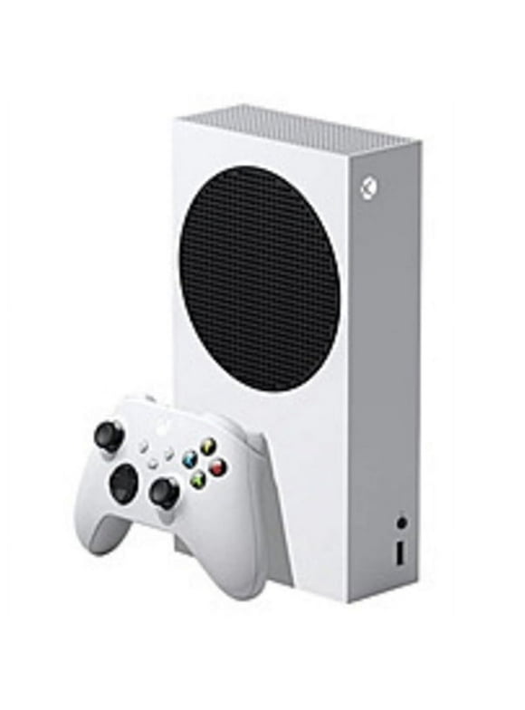 Microsoft SVP-00001 Xbox Series S Game Console - 512 GB SSD - AMD Zen 2 - 3.6 GHz - 10 GB GDDR6 SDRAM - AMD RDNA - HDMI - 1440p - Xbox Controller - HDR Capable - DTS - Dolby Atmos - Seagate Expansion
