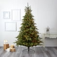 thumbnail image 5 of Nearly Natural 8ft. North Carolina Spruce Artificial Christmas Tree with 650 Clear Lights and 1303 Bendable Branches, 5 of 7
