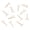 Gold-color, variant on 12 Pcs Modern Scarf Pin Hijab Pins Brooch Versatile Scarves Buckle Jewelry Chic Sweater Shawl Clips Scarf Fixing Clasp