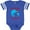 Football Blue and White, variant on Inktastic My Auntie Loves Me Narwhal Family Boys or Girls Baby Bodysuit