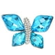 thumbnail image 3 of Broche De Mariposa, Broche De aleación De Moda, Joyería De Diamantes De Imitación Firme Y Resistente, Regalo Para Actividades Al Aire Libre Para Fiestas Temáticas De Animales, 3 of 7