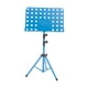 thumbnail image 2 of Atril para partituras con altura ajustable para reproductores de música en escenarios de bandas Azul, 2 of 9