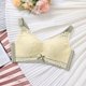 thumbnail image 3 of Women's Plus Size Bras Full Figure Wireless Back Close Lace Bra Light Green C 38, 3 of 6