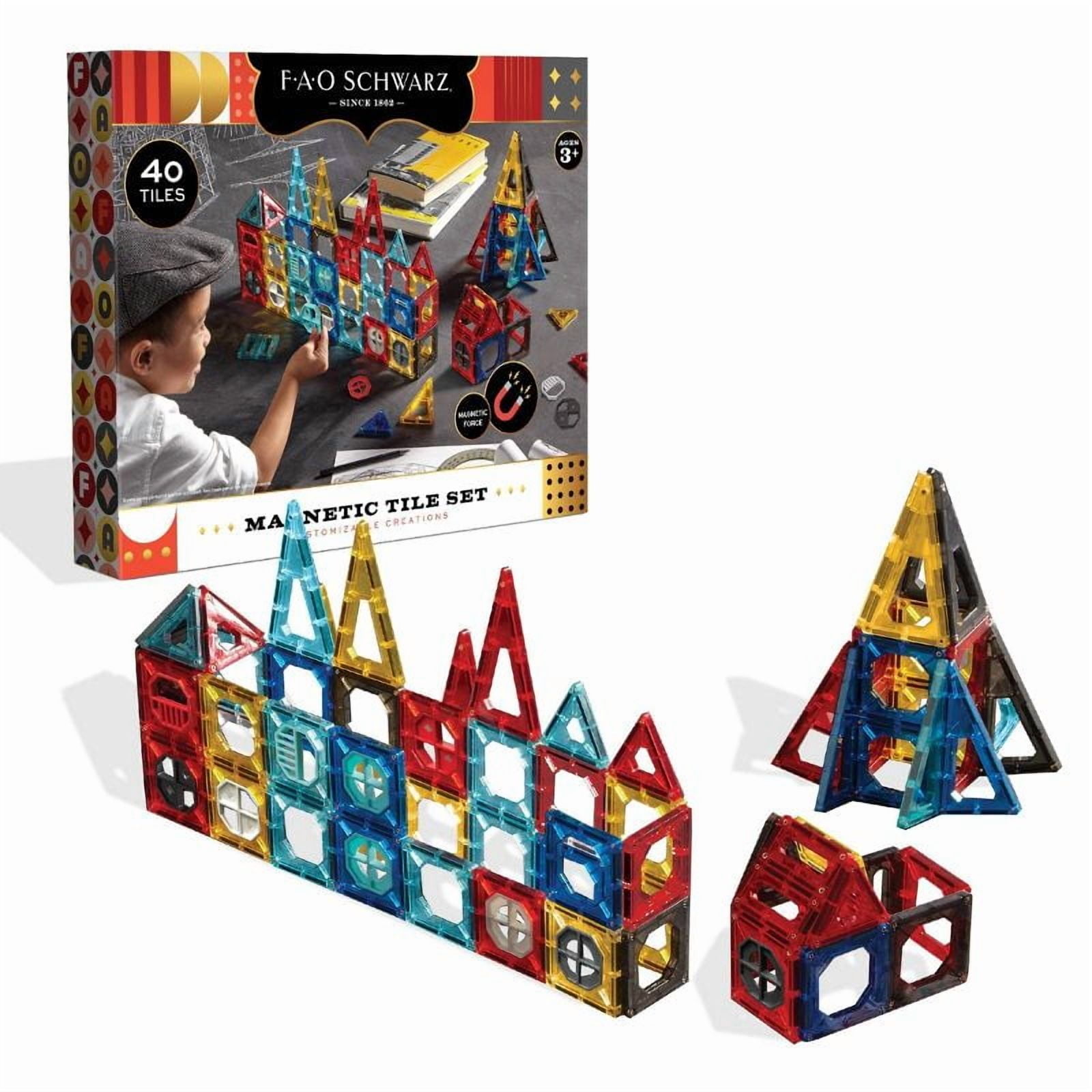 Cra-Z-Art MagCreator 83 Piece RC Multicolor Magnetic Tiles Motion