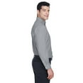 thumbnail image 3 of Harriton M600 Men's Long-Sleeve Oxford with Stain-Release, 3 of 3