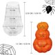 thumbnail image 2 of Molde de vela de calabaza 3D de la tienda de juguetes WeiHuan, molde de silicona de fundición de resina de Halloween para velas de aromaterapia DIY, cera, yeso, arcilla polimérica, decoración, 2 of 3