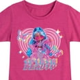 thumbnail image 3 of LOL OMG! Fashion Dolls - Splash Beauty w/ Butterflies & Hearts - Toddler & Youth Girls Short Sleeve Graphic T-Shirt, 3 of 5
