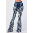 thumbnail image 2 of Gotta Have Them Diamond Distressed Ripped Jeans Flare Leg, 2 of 11