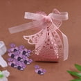 thumbnail image 4 of OHOIOLLA 50Ud Cajas De Regalo Rosa Con Hueco Perfectas Para Bodas Y Dulces, 4 of 4