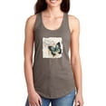 thumbnail image 1 of Butterflies And Flowers Ii Racerback Tank Women -Grace Popp Designs, Female Large, 1 of 4