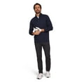 thumbnail image 4 of Chaps Golf Men's & Big Men's Jacquard Quarter Zip Sweater, Sizes S-5XL, 4 of 5