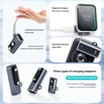 thumbnail image 2 of Universal Smart Watch Charger, 2-pin Smart Device 5V 1A Magnetic Charging Adapter, Universal 2-pin Converter for Small Appliances, 2 of 7