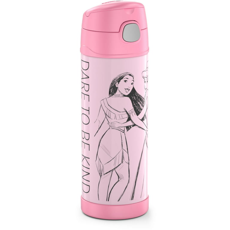 THERMOS 12oz Pink Marble FUNtainer Vacuum Insulated Stainless