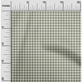 thumbnail image 1 of oneOone Organic Cotton Poplin Twill Fabric Gingham Check Print Fabric BTY 42 Inch Wide, 1 of 4
