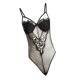 thumbnail image 5 of Lencería Mujer Conjuntos Ropa de Interior Encaje Atractivo Pasión Babydoll Perspectiva Profunda V Regalo de Amante Novia S Soledad body de encaje de moda para mujer, 5 of 7