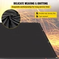 thumbnail image 6 of VEVOR Heavy Duty Welding Blanket 6x6 ft (Pack of 2) Fiberglass Welding Curtain Weld Blanket 36 Sq Ft Welding Shield, Weld Curtain for Industrial and Home Use, 6 of 9