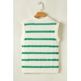 thumbnail image 6 of Stylish Sleeveless Striped Sweater Vest - Perfect for Layering in Cold Weather | [ZhiHiMeRi] | (US 8-10)M, 6 of 12