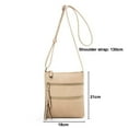 thumbnail image 2 of Small Crossbody Purses for Women Multi Pocket Travel Bag Over The Shoulder with Extra Long Strap, 2 of 4