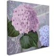 thumbnail image 2 of Trademark Fine Art "Hortensia 2" Canvas Art by Color Bakery, 2 of 3