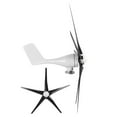 thumbnail image 3 of 400W Wind Turbines 5 Blades Wind Generator High Efficiency Generator Power Supply for Boats Mobile Homes, 3 of 7
