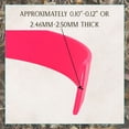 thumbnail image 7 of Country Brook Design® 1 Inch Flamingo Pink PVC Webbing, 10 Yards, 7 of 7