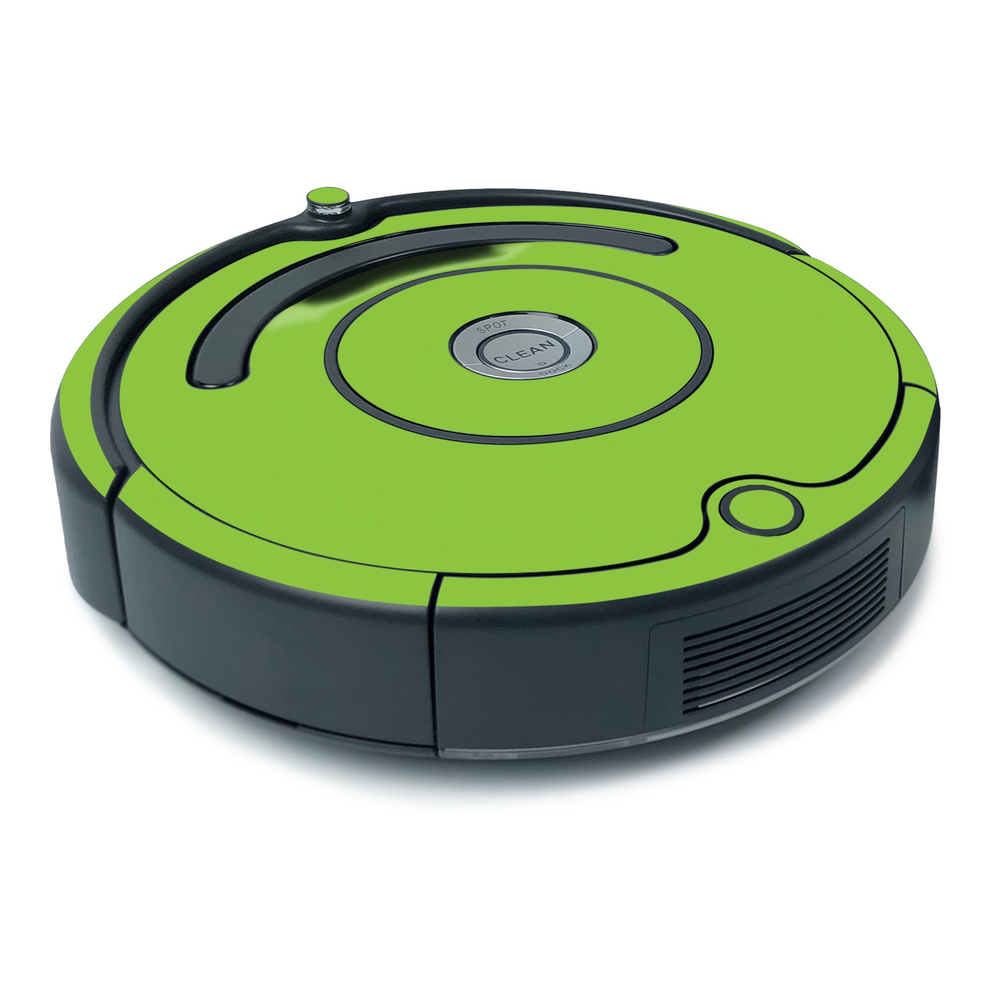 Skin Decal Wrap Compatible With iRobot Roomba 675 Minimal Coverage Sticker  Design Solid Lime Green - Walmart.com