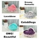thumbnail image 5 of Hanpanda Fantasy Bow Lace Dog Beds - Detachable Oval Princess Pet Bed ShopWise Round, 5 of 7
