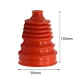 thumbnail image 6 of jiaping CV Boot with 4 Clamps Wear Resistant Easy Installation, 6 of 8