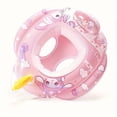 thumbnail image 4 of 1 Pce Siège de Natation Design Volant, Motif Mignon Bunny, Jouet de Piscine, 4 of 5