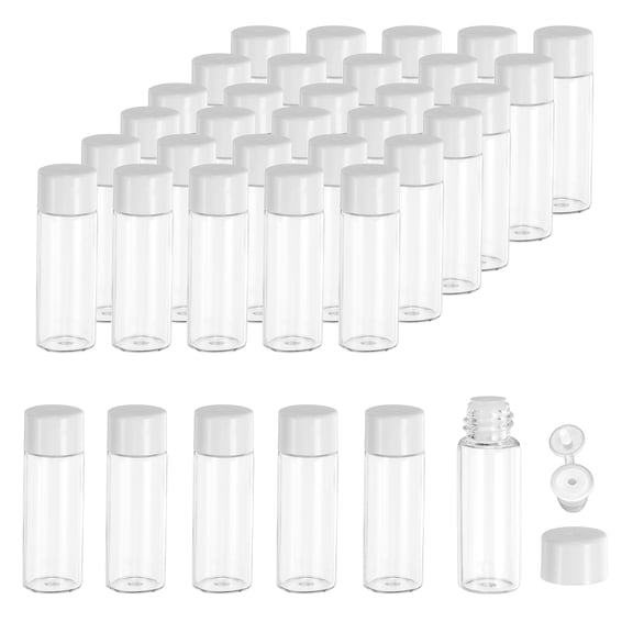 REGALWOVEN Essential Oil Bottles Glass with Orifice Reducer Sample Vial ml 5.00