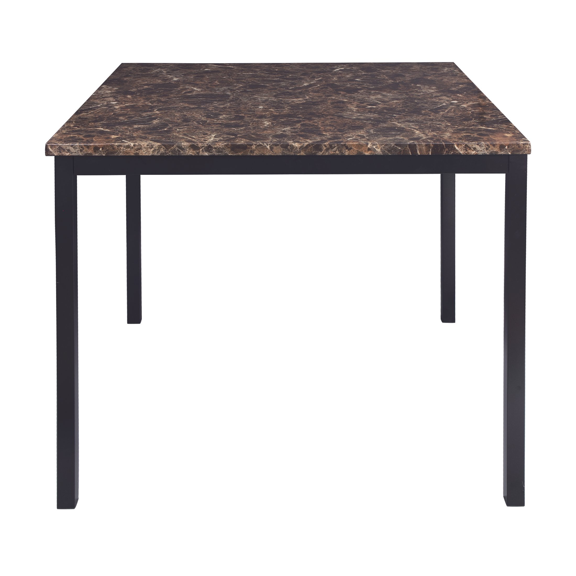 OakvillePark Harris Counter Height Dining Table, Brown
