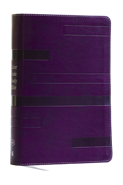 KJV Color Code Study Bible, Revealing God's Truth Color by Color