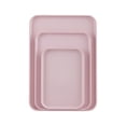 thumbnail image 2 of cpengpj Rectangular Tray Large Medium And Small Sets Of Three Household Plates To Put Tea Cups Dinner Plates To Put Snacks Plates, 2 of 6