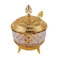 thumbnail image 1 of Siruishop Sugar Bowl with Lid European Kitchen Storage Jar for Parties Wedding Kitchen, 1 of 8
