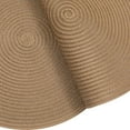 thumbnail image 3 of 15 inch Round Braided Placemats Set of 6 Non Slip Heat Resistant Cotton Polyester Table Mats Washable Place Mats for Kitchen Dining Party Table Decor (Beige, 6), 3 of 9