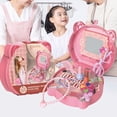 thumbnail image 2 of HEVIRGO 1 Set Play House Toy Scene Simulation Plastic Children Pretend Doctor Kit Plays Kids Educational Toy for Home, 2 of 10