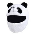 thumbnail image 1 of Colaxi Generic Cartoon Helmet Cover Decorative Cover Universal Easy Installation Fun Rides and Gifts Helmet Decoration Accessory Panda, 1 of 8