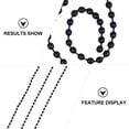 thumbnail image 2 of MasteelfCA 100pcs Circular Bead Chain Stoving Varnish Tag Chain Iron Chain Ball Chain, 2 of 7