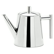 Easyworkz Stainless Steel Teapot with Removeable Infuser 50 oz Stovetop Tea Maker for Fruit and Herbal Tea