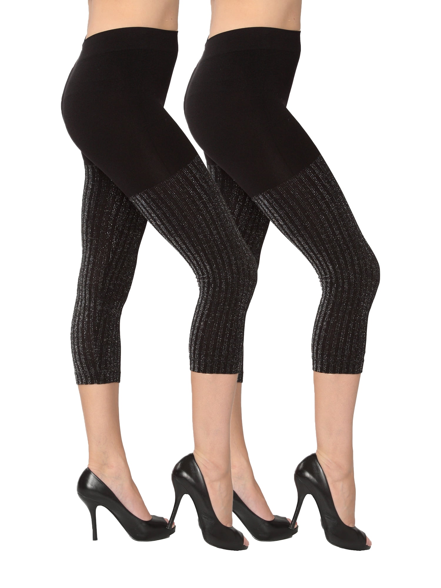 Womens Black Leggings 2 Pack  International Society of Precision  Agriculture
