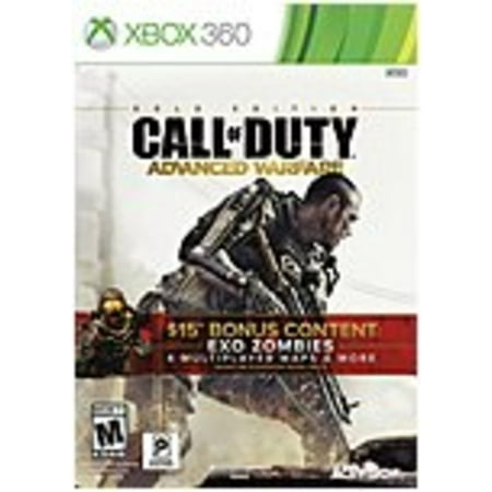 Call of Duty: Advanced Warfare w/ DLC [Gold], Activision, Xbox 360,